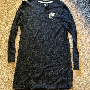 long sleeve Nike dress